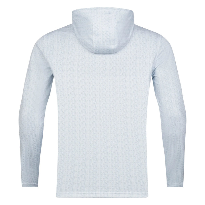 Harlestons The Hunley Hoodie: White