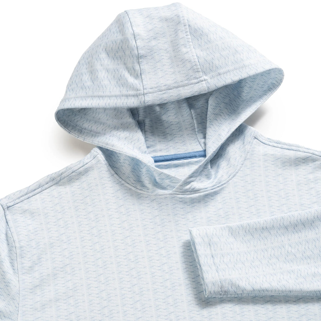 Harlestons The Hunley Hoodie: White