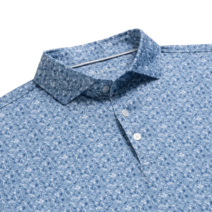 Harlestons The Links Polo: Chambray