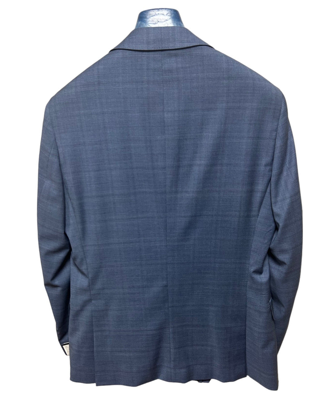 Peter Millar Hartford Suit: Steel Blue Plaid