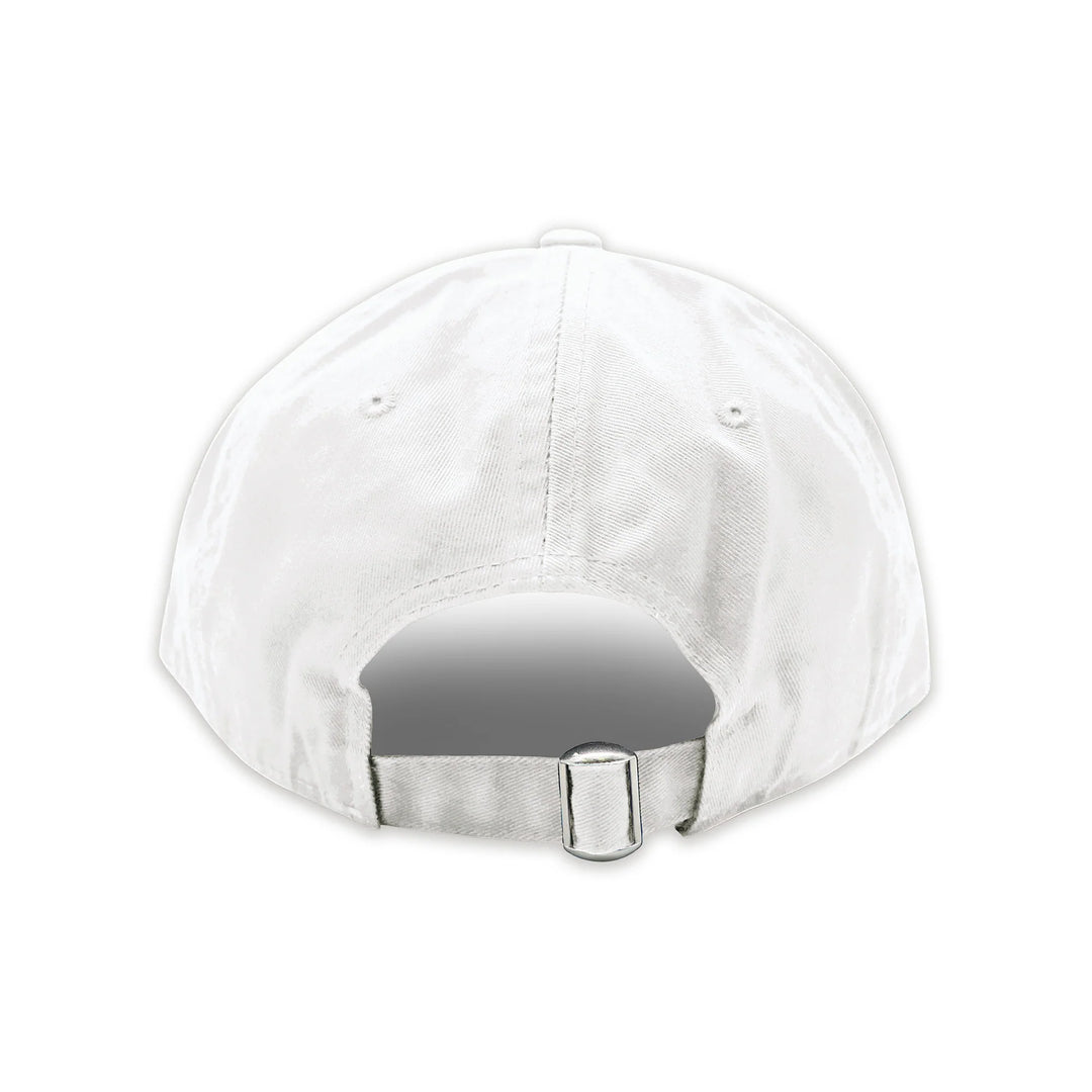 Smathers and Branson Clemson Paw Hat: White