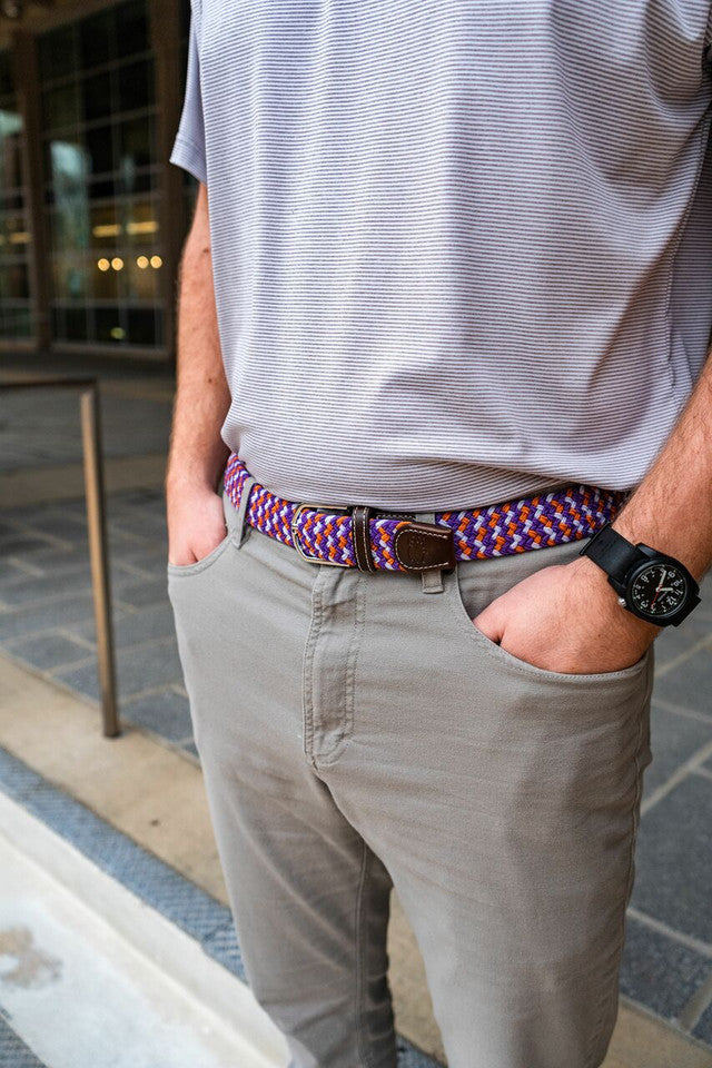 Roostas The Hartwell Woven Elastic Stretch Belt