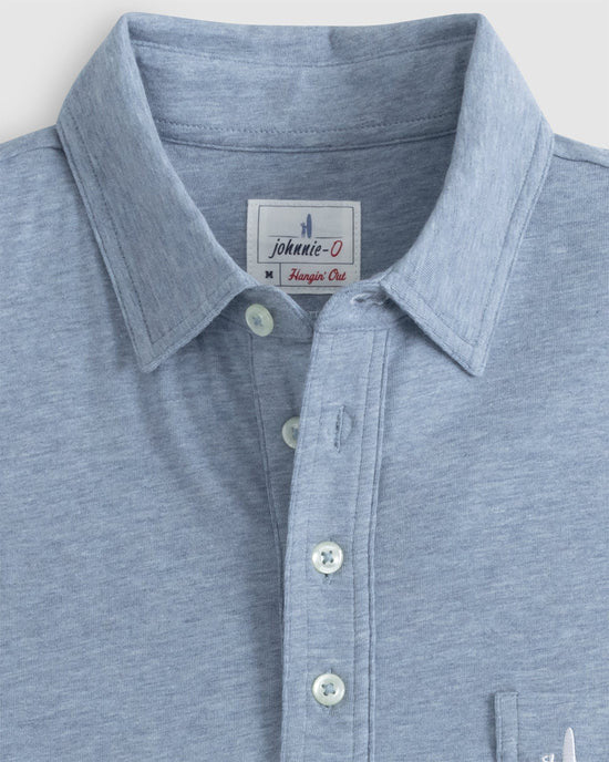 Johnnie-O The Heathered Original Polo 2.0: Coastal