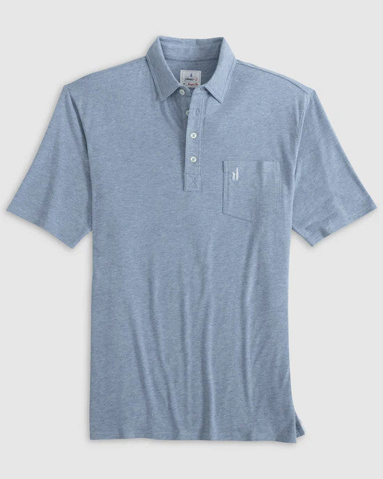 Johnnie-O The Heathered Original Polo 2.0: Coastal