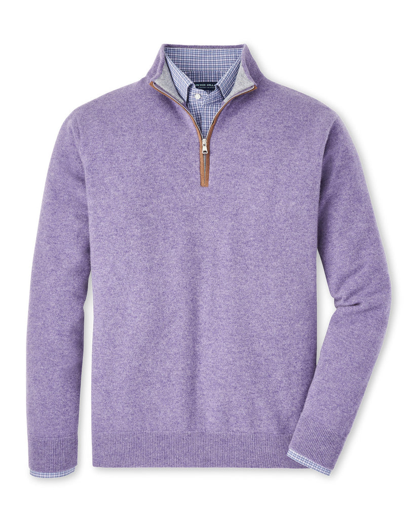 PETER MILLAR ハーフジップ　新品未使用 Peter Millar Crown Crafted Artisan Crafted Cashmere Flex Quarter