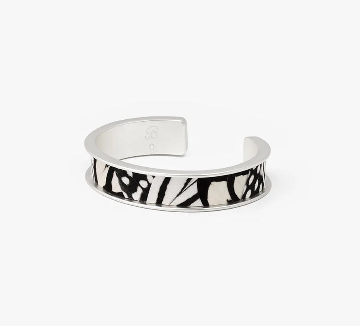 Brackish Homer Thin Cuff: Silver