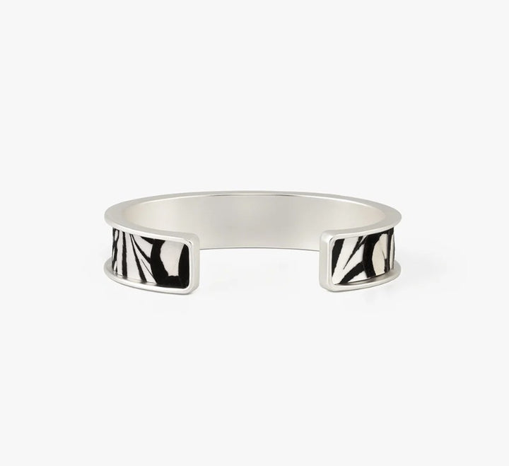 Brackish Homer Thin Cuff: Silver