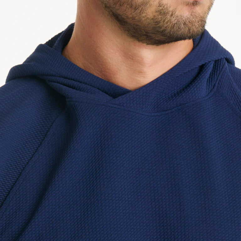 Harlestons The Horizon Hoodie: Beaufain Blue