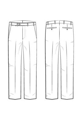 6 East by Ballin Supima Sateen Trouser: White