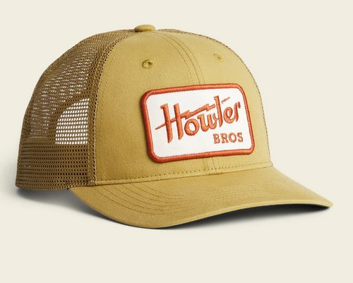 Howler Brothers Howler Electric Standard Hat: Old Gold