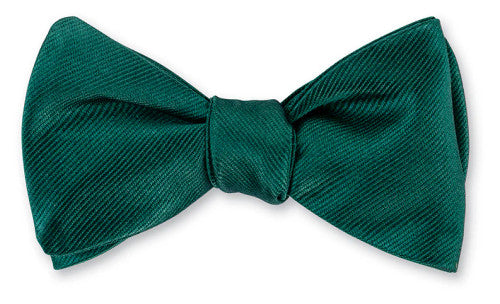 R. Hanauer Hunter Green Derwin Repp Bow Tie