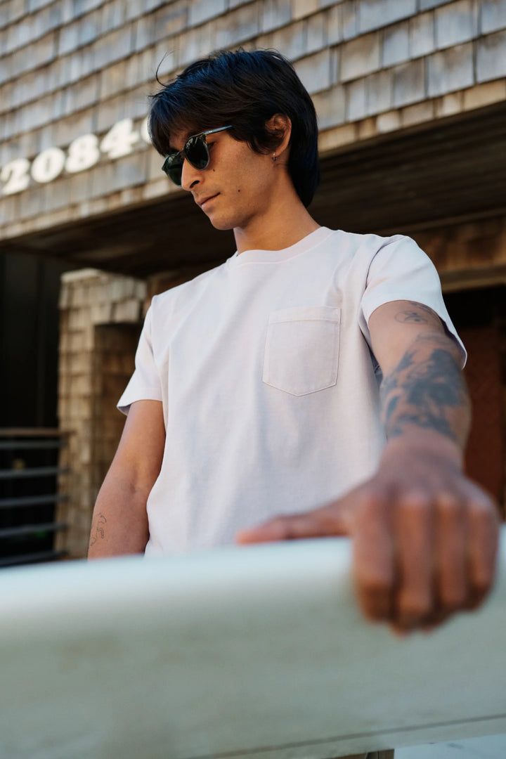 Katin Base Tee: Vintage White