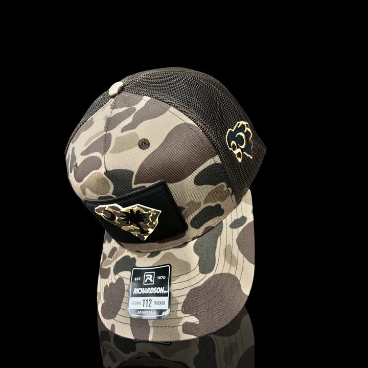 Hometown 803 SC 803 Performance Duck Camo Trucker Hat