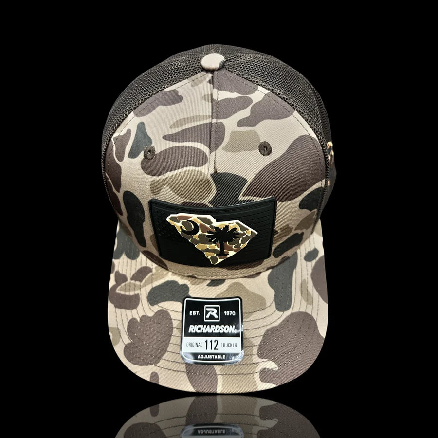 Hometown 803 SC 803 Performance Duck Camo Trucker Hat