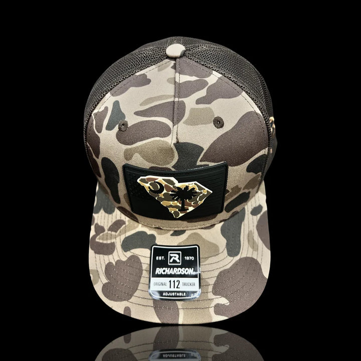 Hometown 803 SC 803 Performance Duck Camo Trucker Hat