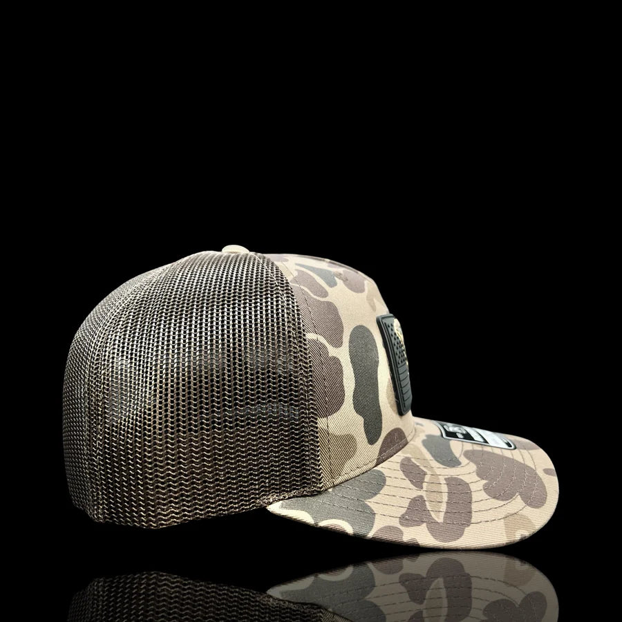 Hometown 803 SC 803 Performance Duck Camo Trucker Hat