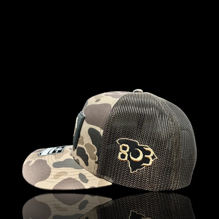 Hometown 803 SC 803 Performance Duck Camo Trucker Hat
