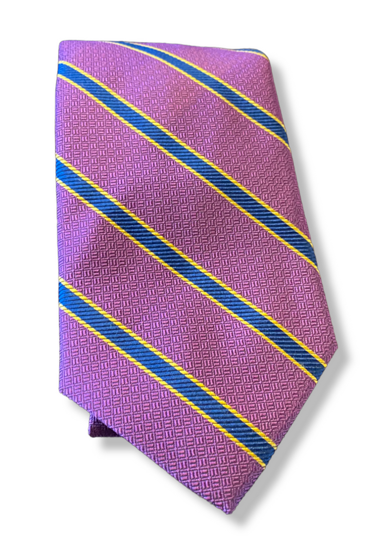 R. Hanauer Petunia Dorado Stripe Tie