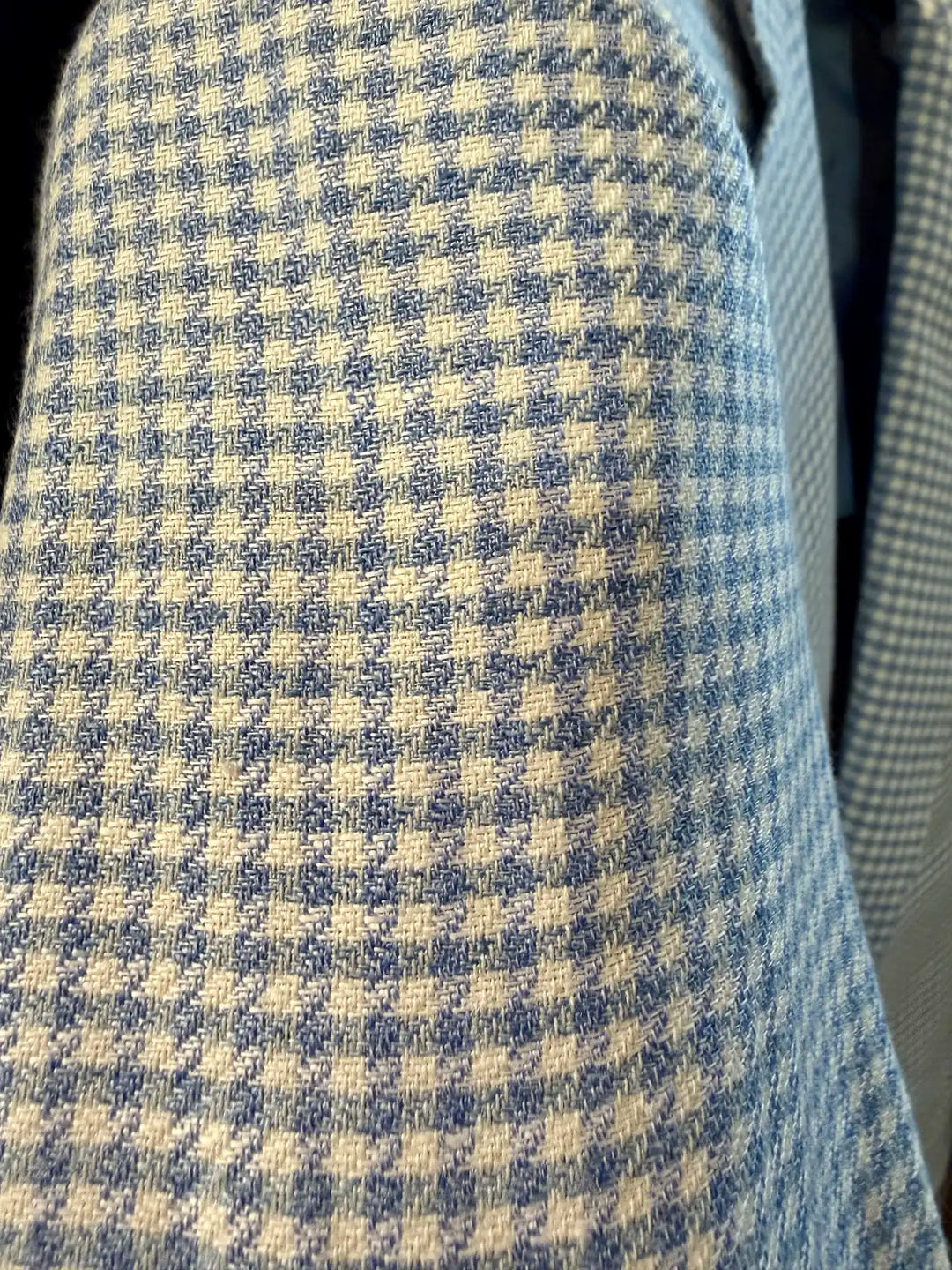 MaxDavoli By Maxman Reda Soft Coat: Light Blue Heather