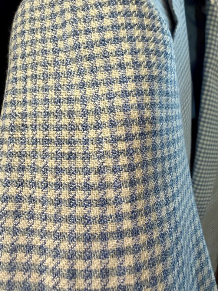 MaxDavoli By Maxman Reda Soft Coat: Light Blue Heather