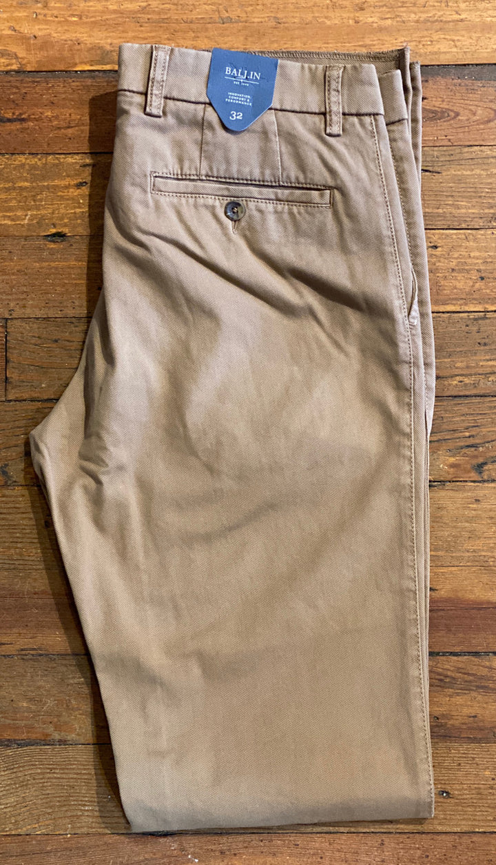 Ballin Atwater Canvas Pant: Tan