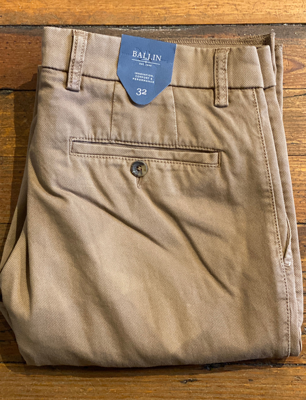 Ballin Atwater Canvas Pant: Tan