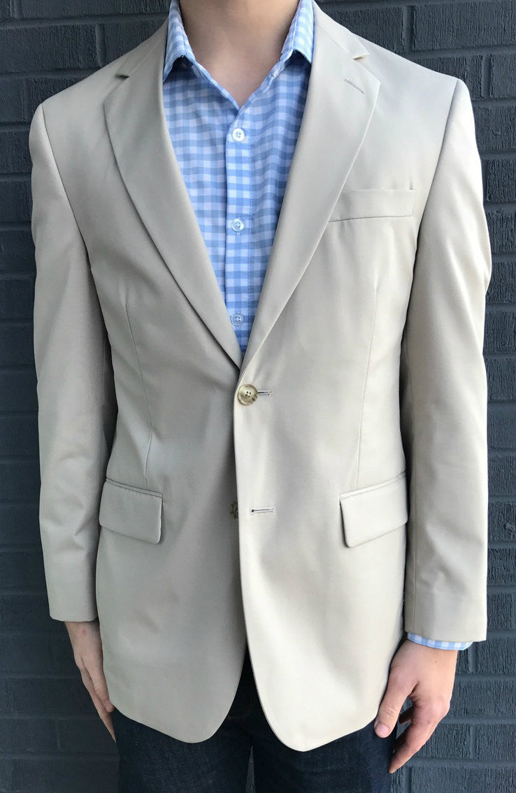 Bradley Tan Blazer