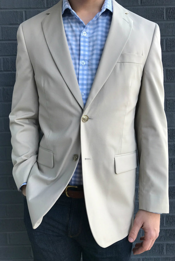 Bradley Tan Blazer