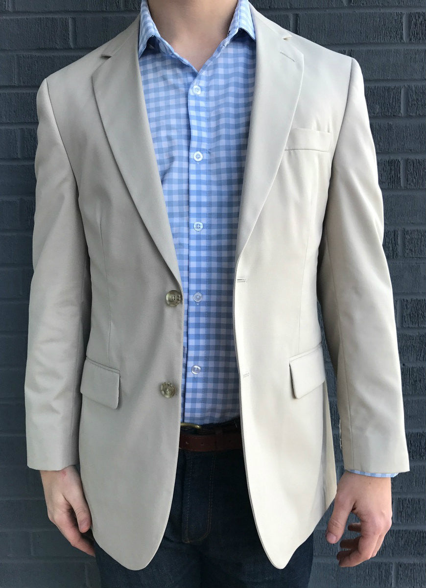 Bradley Tan Blazer