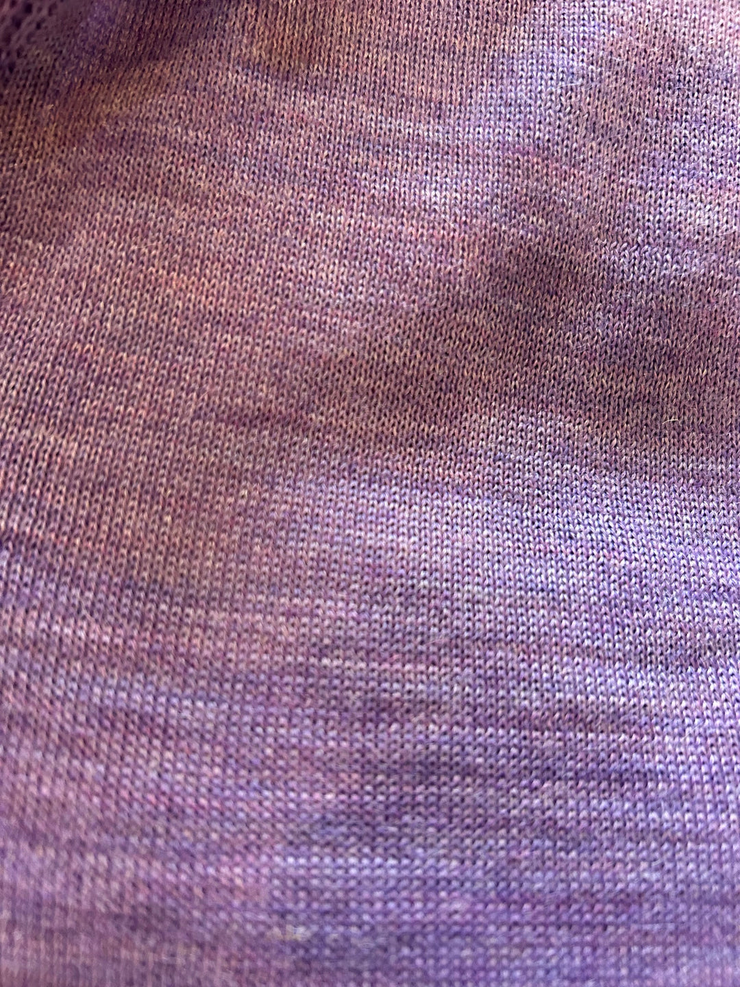 Peru Unlimited Baby Alpaca 1/4 Zip: Lilac