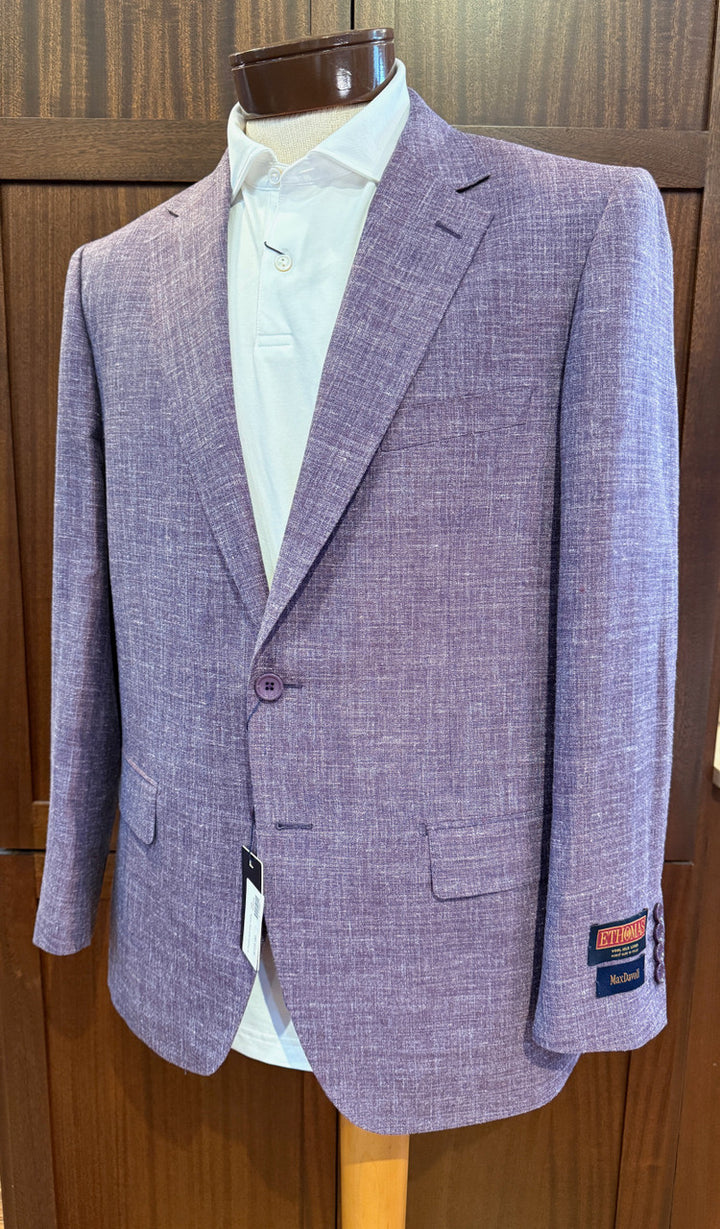 MaxDavoli by MaxMan E Thomas Soft Coat: Purple