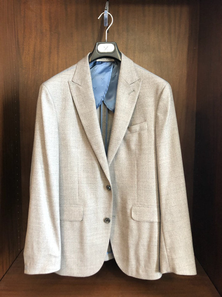 Strong Suit Reda Hopsack Sportcoat - Taupe