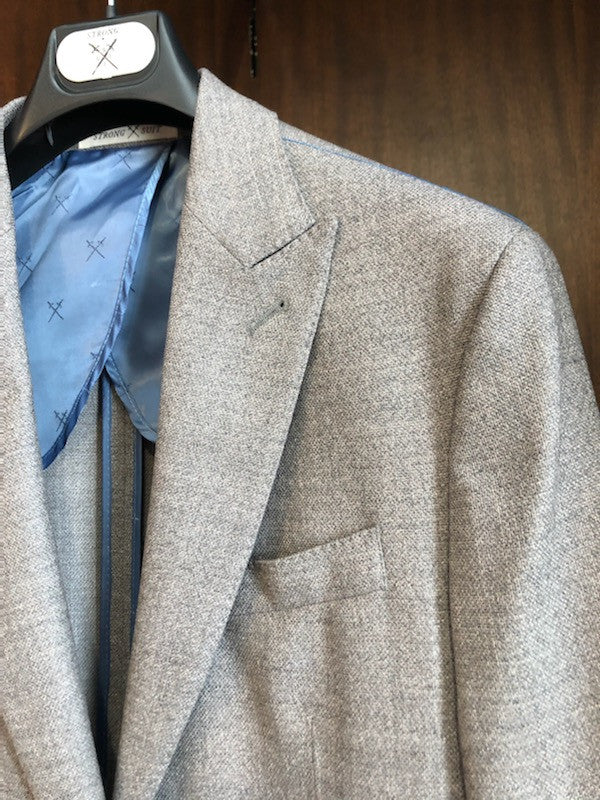 Strong Suit Reda Hopsack Sportcoat - Taupe