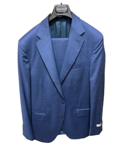 Peter Millar Hartford Suit: Blue Glen Plaid