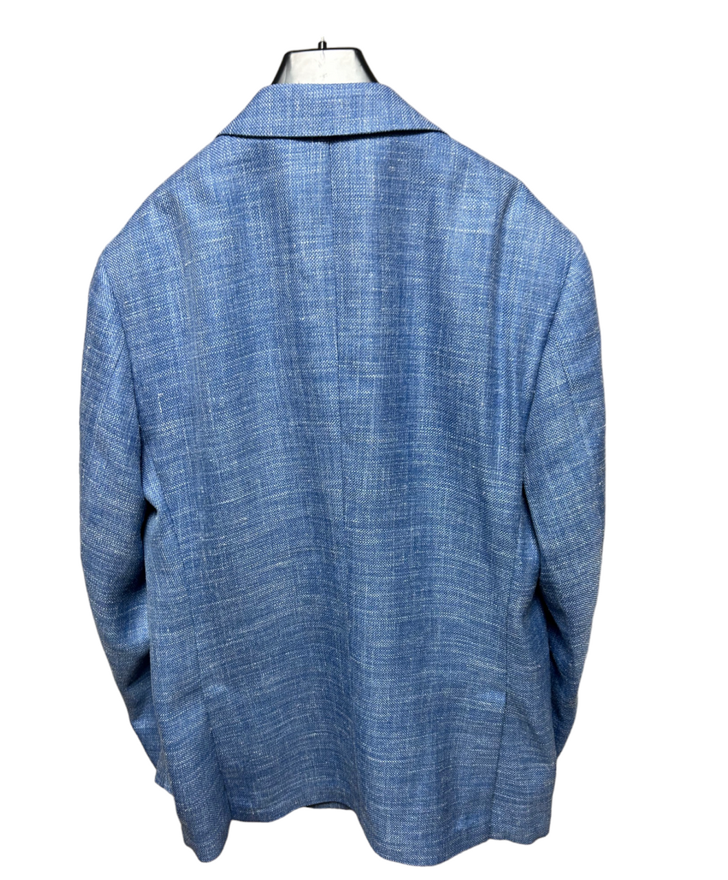 Max Davoli Drago Soft Coat: Light Blue