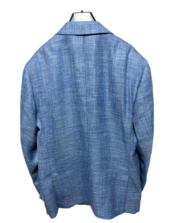 Max Davoli Drago Soft Coat: Light Blue