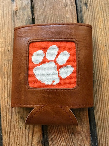 Smathers and Branson Clemson Koozie - Orange