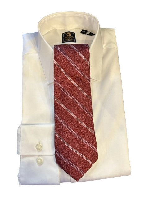 R. Hanauer Rec Gillette Stripes Necktie