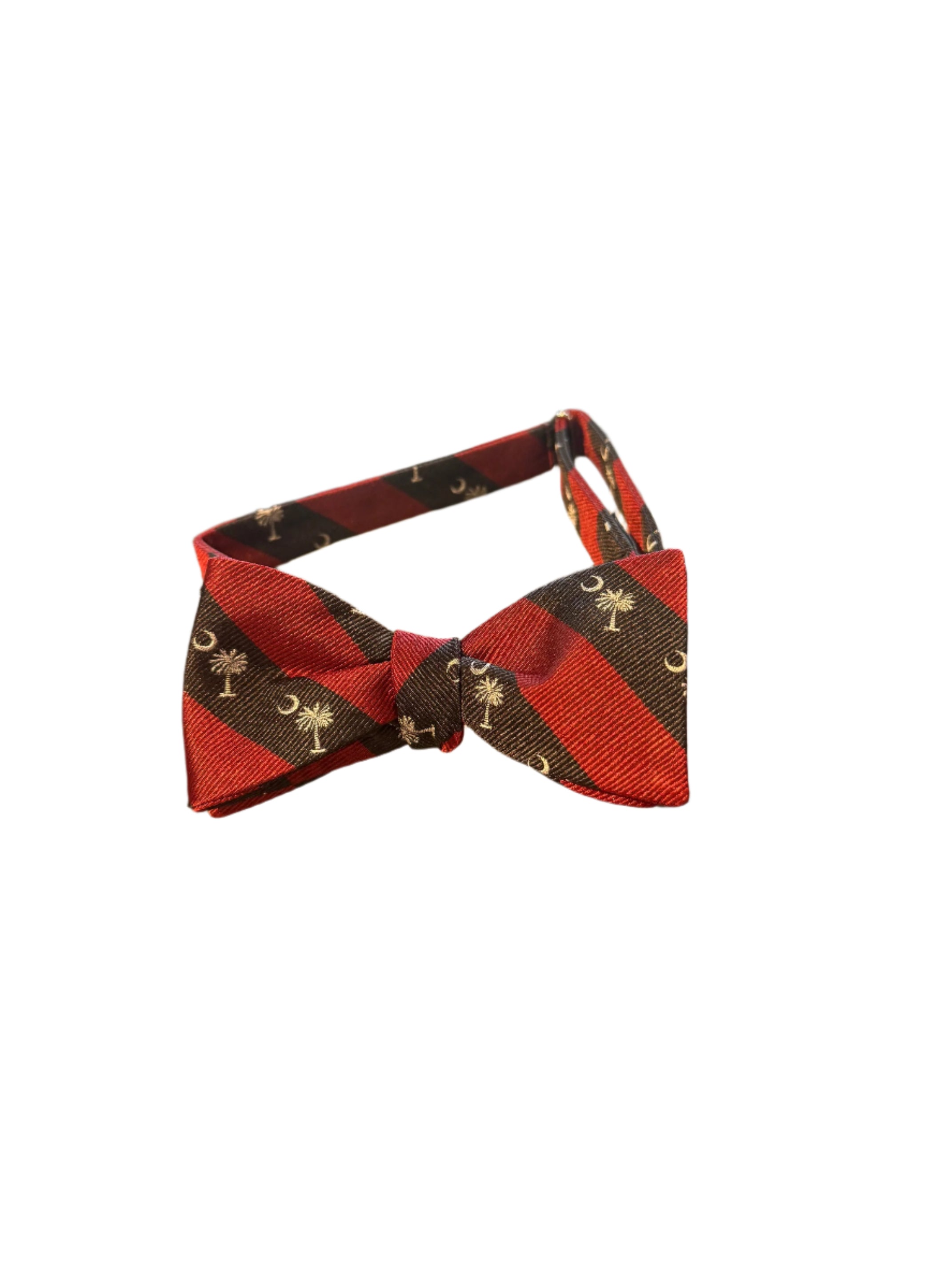 garnet bow tie