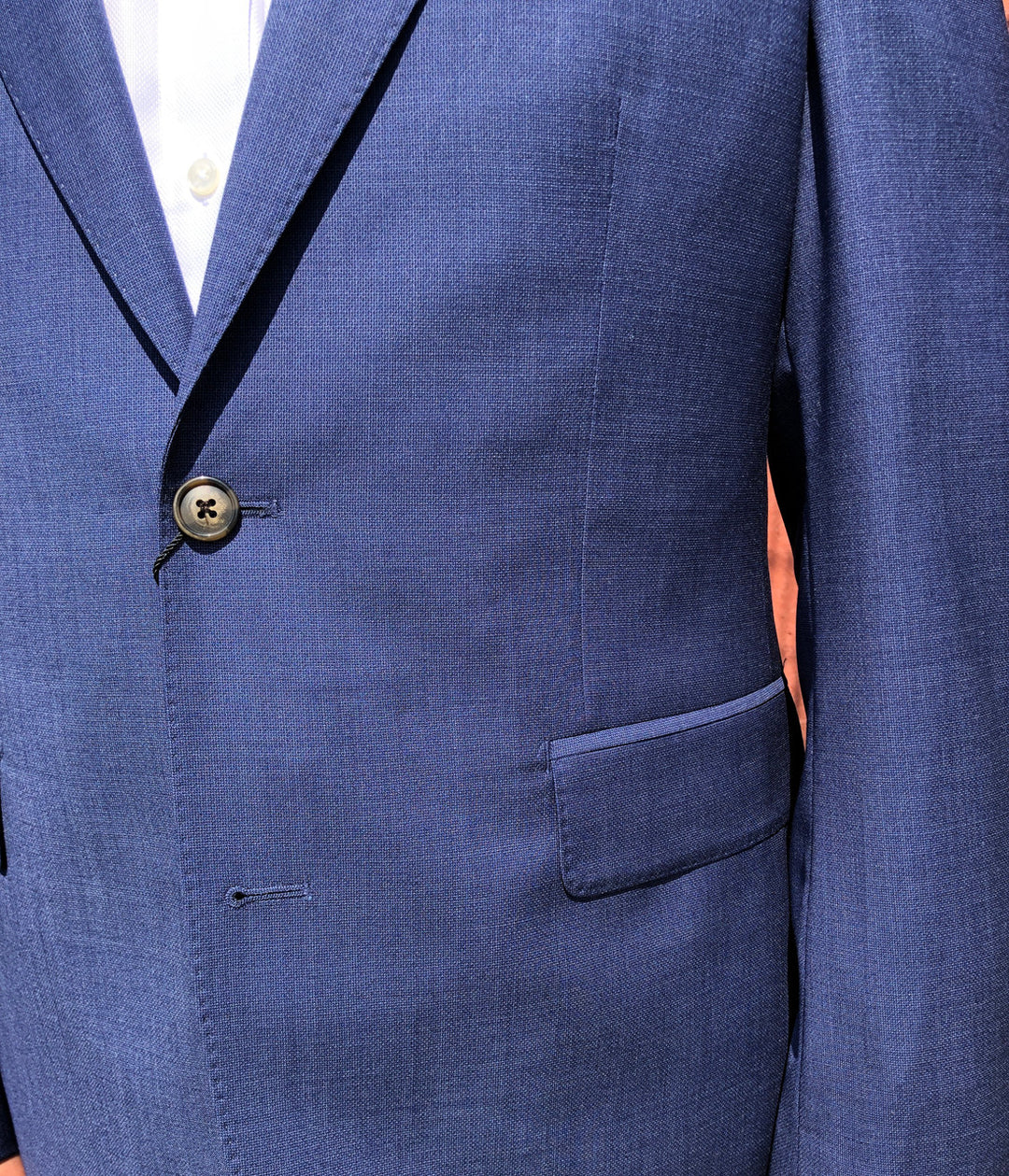 Strong Suit Reda Blue Solid Suit