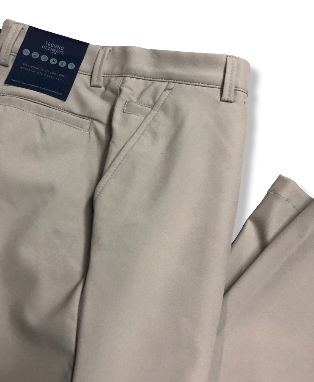 Ballin Bi-Stretch Ultimate Twill: Khaki