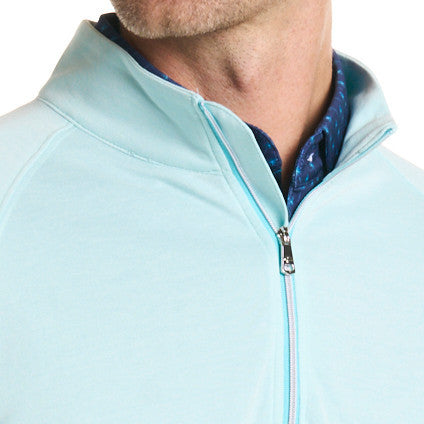 Harlestons Seaside Pullover: Seafoam