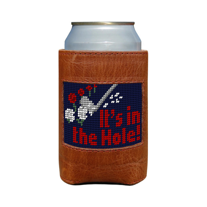 Smathers and Branson It's in the Hole Tulips Can Cooler: Dark Navy