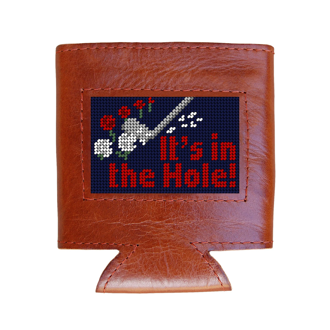 Smathers and Branson It's in the Hole Tulips Can Cooler: Dark Navy