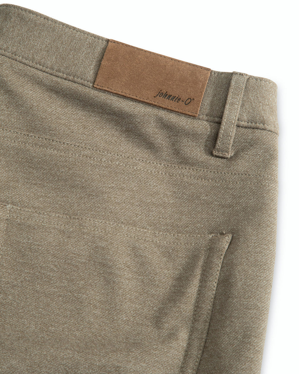 Johnnie-O Burbank Pant: Khaki