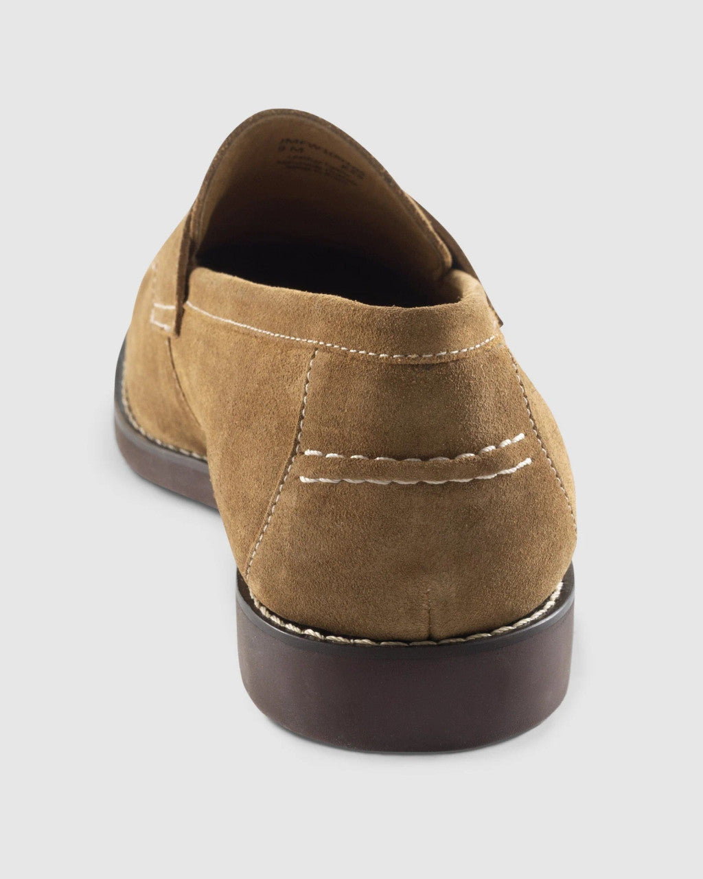 Johnnie-O J-Flex Suede Penny Loafer: Whiskey