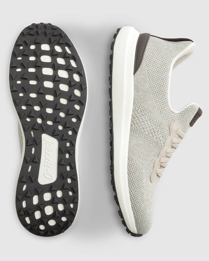 Johnnie-O Knit Range Runner Sneaker 2.0: Sand