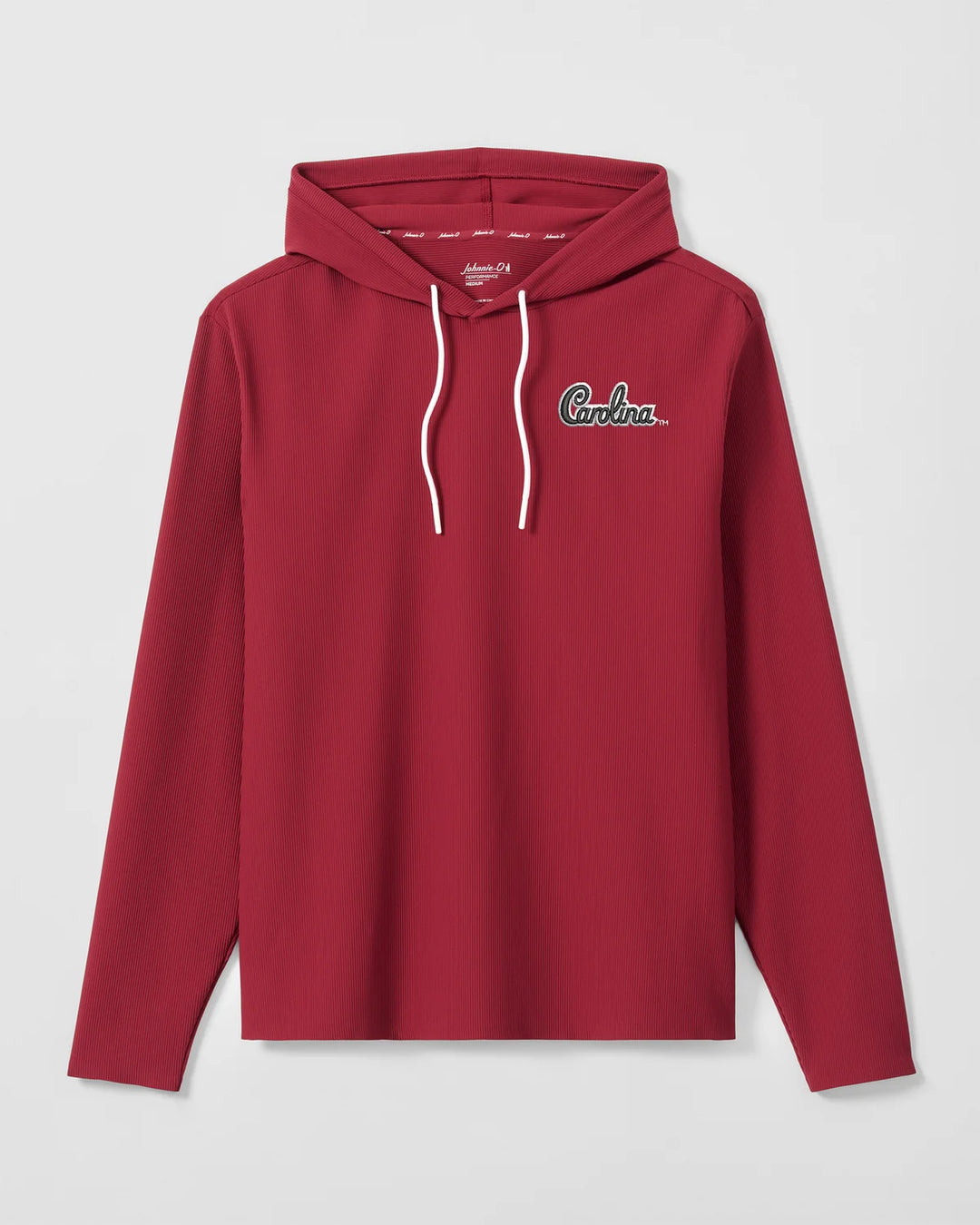 Johnnie-O University of South Carolina Hoppin Performance Hoodie - Script Logo: Maroon