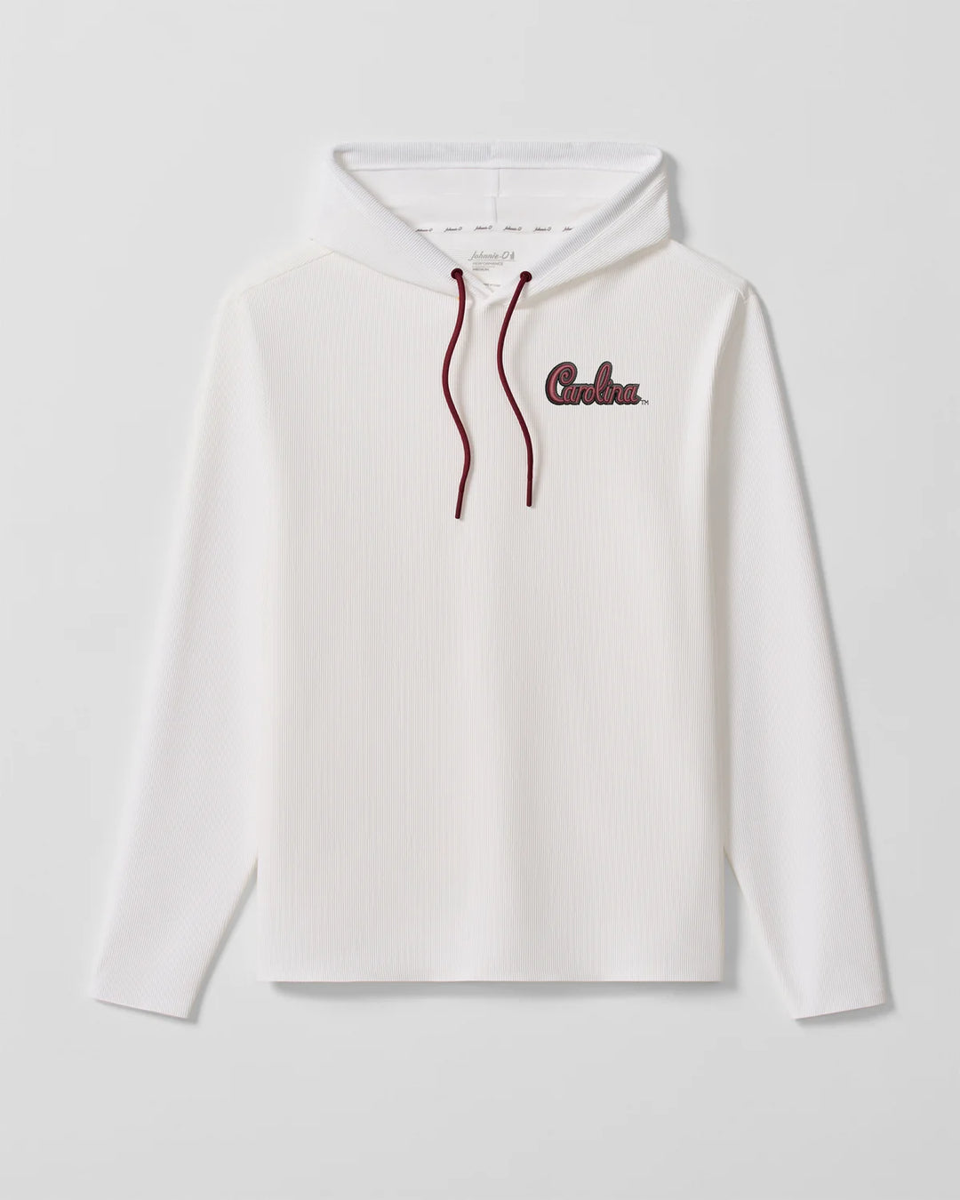Johnnie-O University of South Carolina Hoppin Pop Performance Hoodie - Script Logo: Maroon