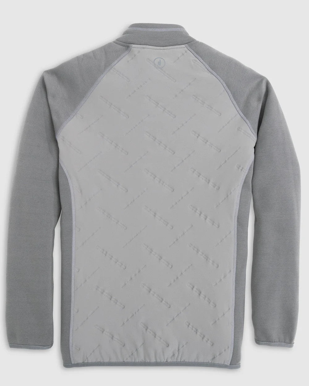Johnnie-O Mario Mixed Media Jacket: Charcoal
